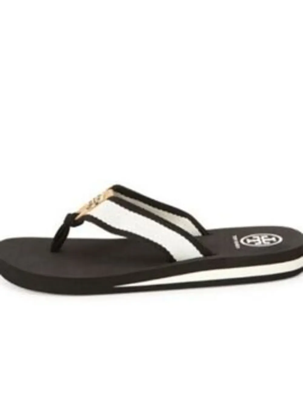 Size 7 - Tory Burch Wedge Flip Flops
